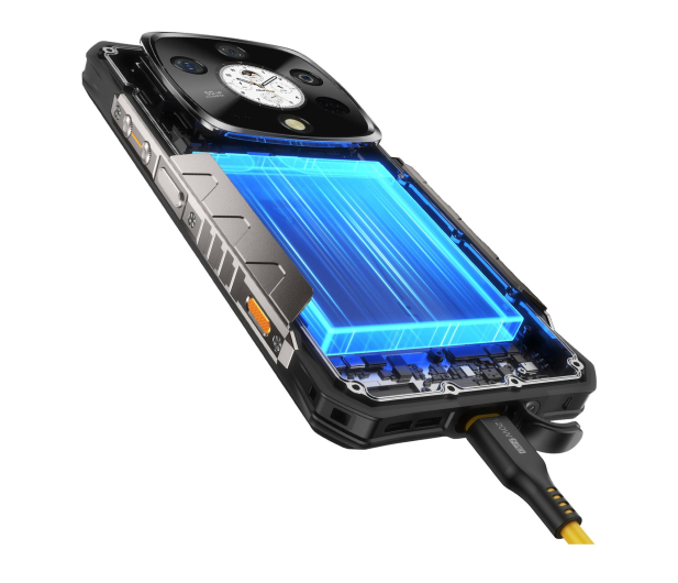uleFone Armor 28 Pro 5G 16/512GB Czarny - 1518032 - zdjęcie 12